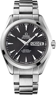 Omega Seamaster Aqua Terra 43mm Teak-Grey Dial Men's Watch 231.10.43.22.06.001