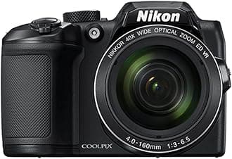 COOLPIX B500 Digital Camera International Version - Black