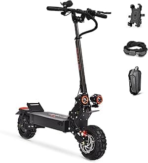 Adult Electric Scooter 5600W Dual Motor, Speed ​​Max 50MPH, 60 Mile Range, 11...