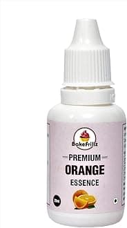 Bake Frillz Food Essence Flavour, 20 ml (Orange)