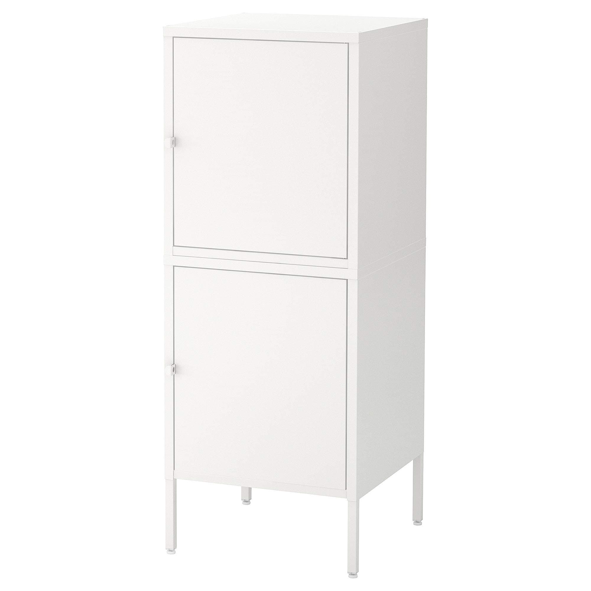 IKEA Hällan Storage Combination with Doors, White