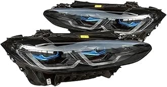 LED Car Luxury Head Lamp Compatible With BMW 4 Series M3 M4 G22 G23 G26 G80 G82 Headlights