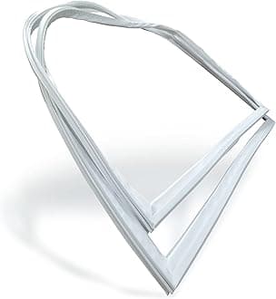 5304507199 White Freezer Door Seal Gasket Fit for Frigidaire Refrigerator, Replacement Part AP6037262 Replaces 5304507208 216522312 216522362 216522313 4454918 PS11770643, 65.8” by 31.5”