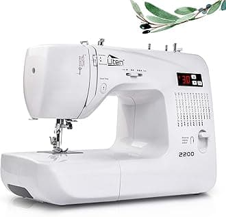 Sewing Machine Computerized Embroidery Sewing Machine with 60 Unique Built-in Stitch