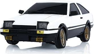 1/18 LDRC LD1801 RC Drift Car RWD AE86 Racing Vehicles Flip Light Gyroscope