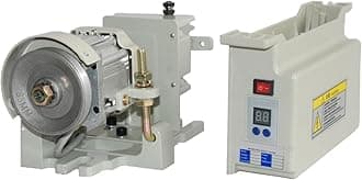 550w Energy Saving Brushless Servo Motor for Industrial Sewing Machine (220V)