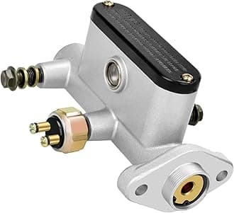 HIAORS Brake Master Cylinder for 150cc 170cc 180 cc UTV ATV Go Kart Buggy 800cc 1000cc D2 D4 X2 X4 Raider Tomberlin Crossfire 150 150R Roketa BMS Kinroad Joyner 800cc 1100cc Parts