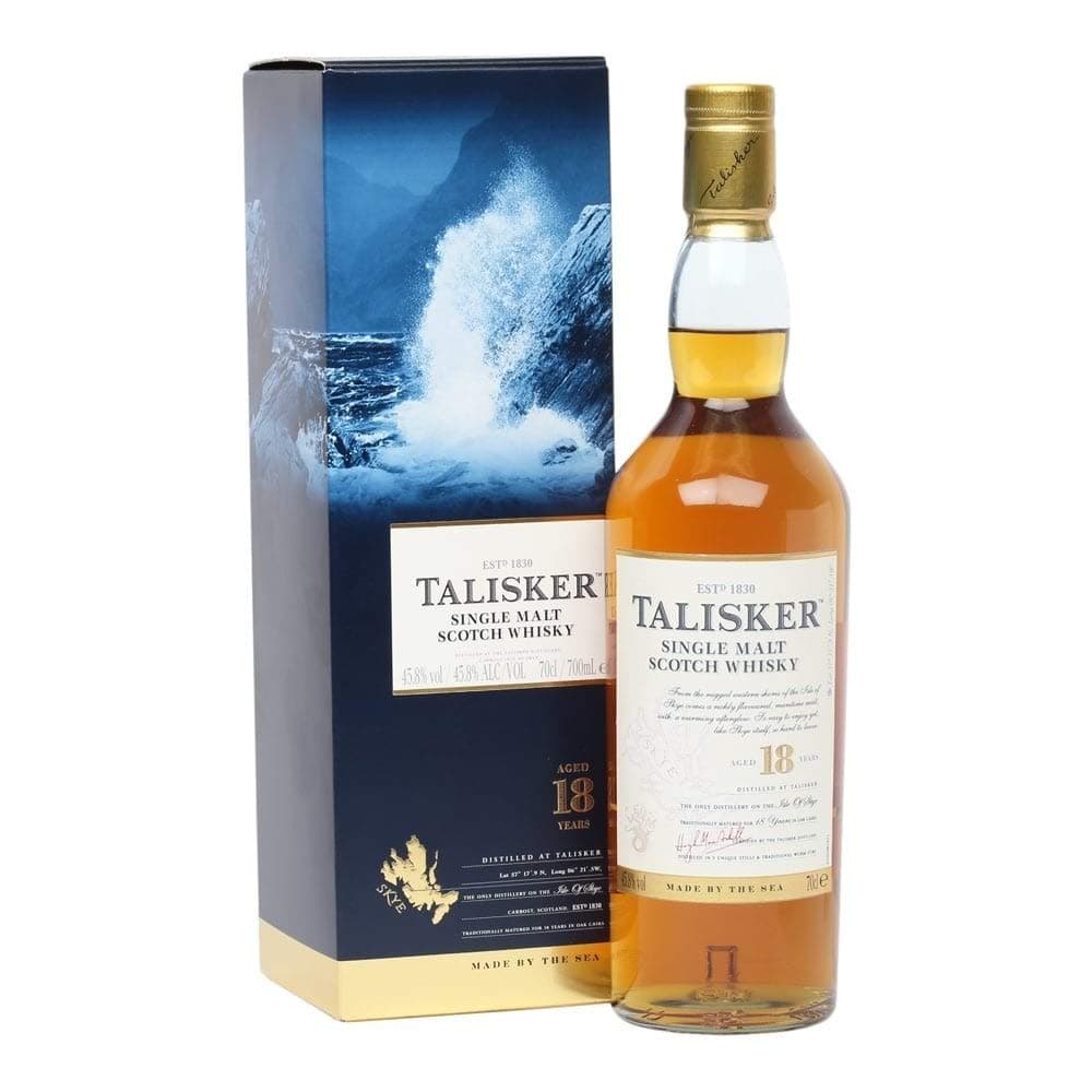 Talisker 18 Year Old / 70cl