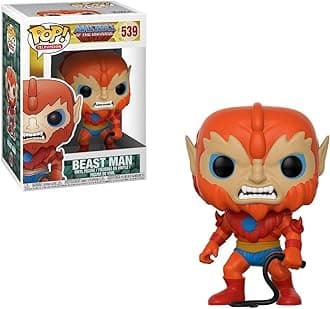 POP! 21813 "MOTU Beast Man Vinyl Toy