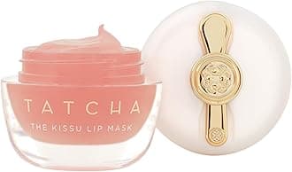 Tatcha Kissu Lip Mask: Plumps The Look of Fine Lines & Wrinkles, 9.0 G | 0.32 oz