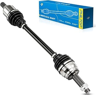 PHILTOP Front Left CV Axle Shaft Assembly for Hyundai Elantra 2019-2020, Hyundai Veloster 2019-2021, NCV37101 CV Axle Shafts