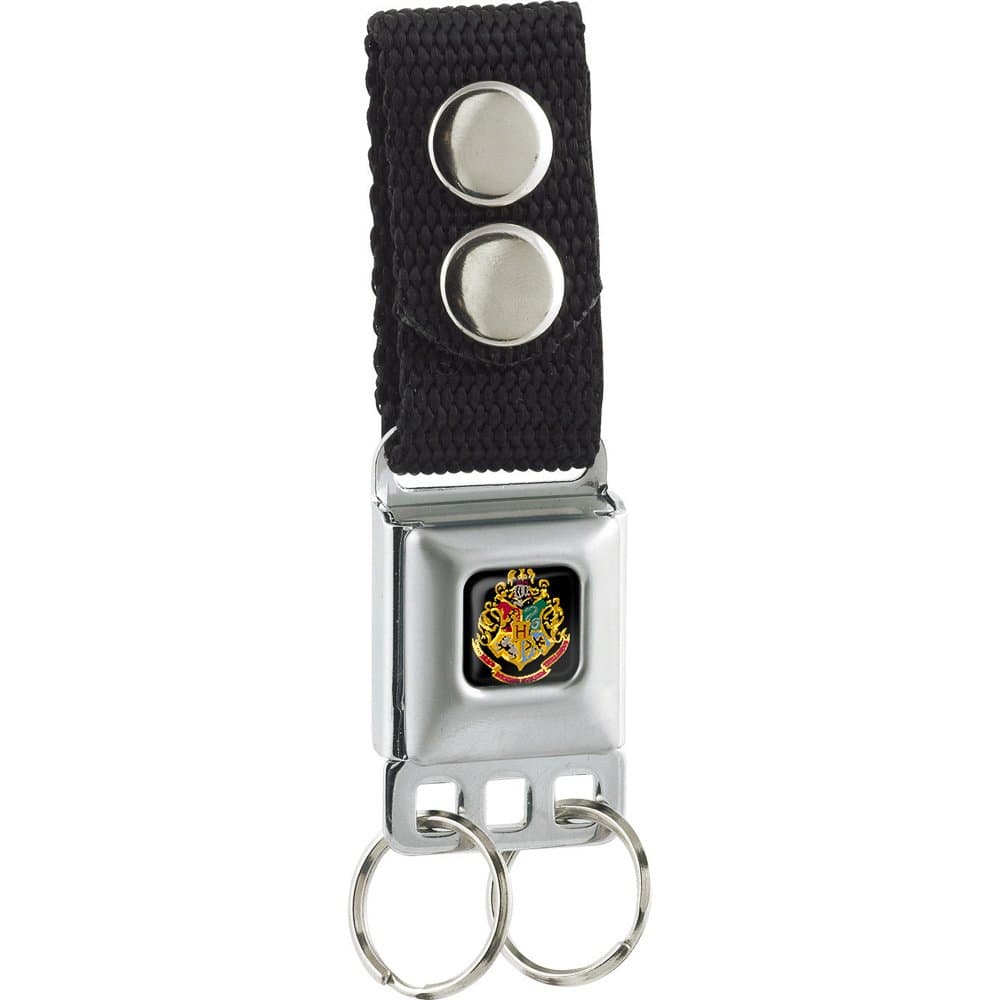 Buckle-DownKeychain-Hogwarts Crest Full Color