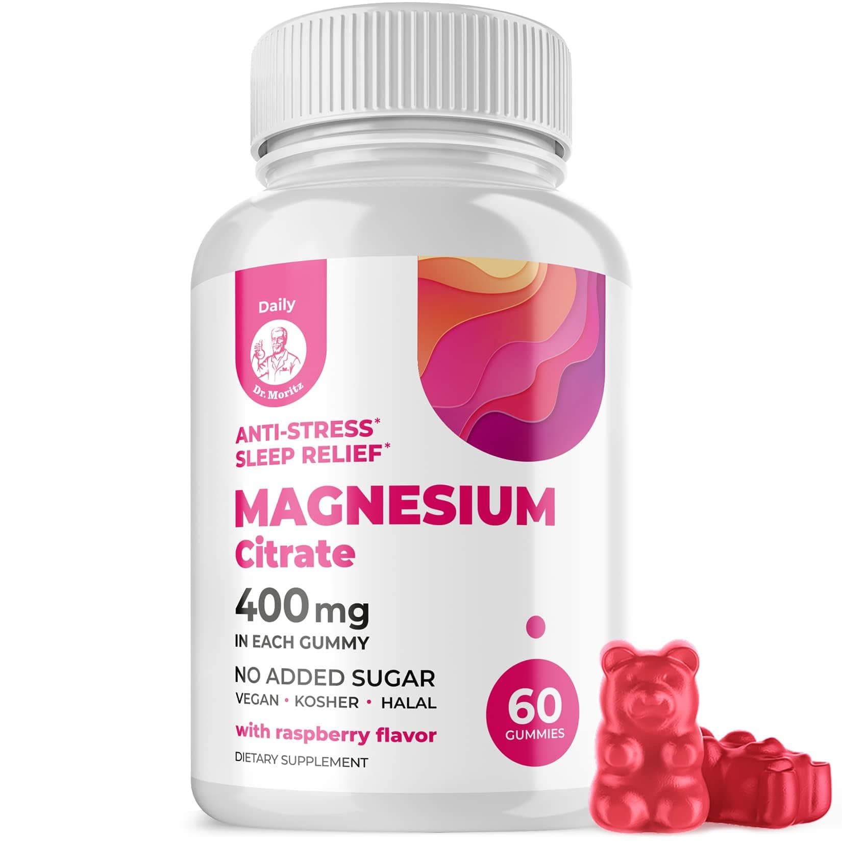 Magnesium Gummies 400 MG