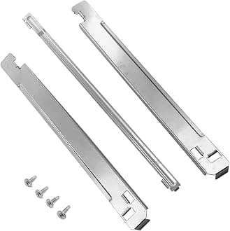 27 Inch Laundry Stacking Kit Chrome Steel for KSTK1 Suitable for LG 27-inch Washer and Dryer (27 Inch)