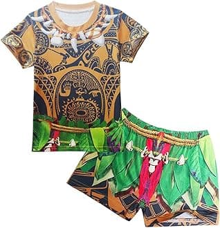 Dressy Daisy Toddler Boys Little Kids Bathing Suit Swimwear Swimsuit Summer Pool Party Costume 077