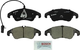 Bosch Automotive BC1322 QuietCast Premium Ceramic Disc Brake Pad Set For Select Audi A4, A4 Quattro, A5, A5 Quattro, A6, A6 Quattro, A7 Quattro, Allroad, Q5, S4, S5; Mercedes-Benz E300; Front