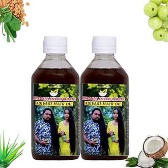 Neelambari Herbal Hair Growth Oil for Hair Fall Control