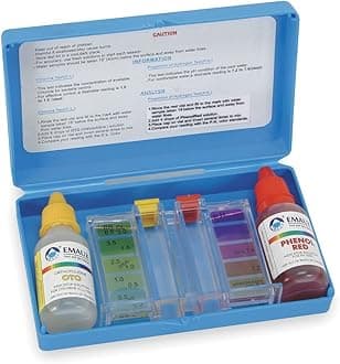 Water Analysis Kit, For PH and Chlorine