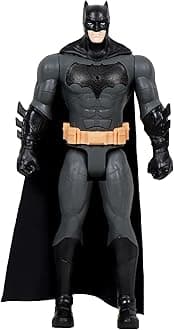 Superhero Action Figure Toys,12 inch with Light, Sound, Character Toys for Kids (battman)