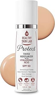 Coloured Moisturizer with Mineral Sun Protection SPF 50, Hyaluronic Acid, Zinc Oxide, Titanium Dioxide