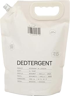 DedCool Liquid Laundry Detergent | 01 Taunt | Long-Lasting Signature Scent | Stain-Removing Formula | Infused with Natural Essential Oils | Non-Toxic | 120 Washes | 64 fl oz
