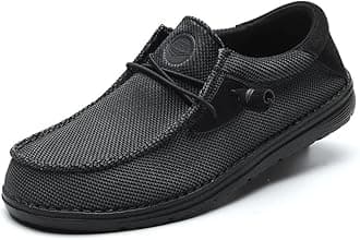 Grand AttackMen's Slip On Loafers Shoes-Soft Sole Walking Shoes for Men,Comfortable,Lightweight Work Shoes,Travel, Driving Boat Shoes,Brown Size10.5, Brown, 10.5