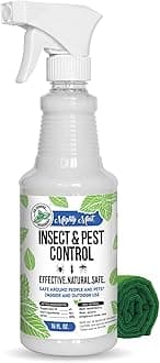 Peppermint Oil Insect Repellent Spray – Indoor & Outdoor Bug Control for Spiders, Ants, Roaches, and More – Plant-Based, Extra-Strong Formula - 16 oz