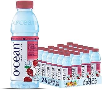 Ocean Fruit Drink Lively Lychee 500 ml(Pack of 24)