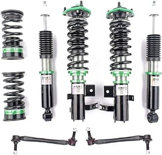 Rev9 R9-HPX-1129_2 Hyper-Street ONE Coilover Lowering Kit, Adjustable, Compatible With Honda Civic None-Si (FB/FG/FD) 2014-15