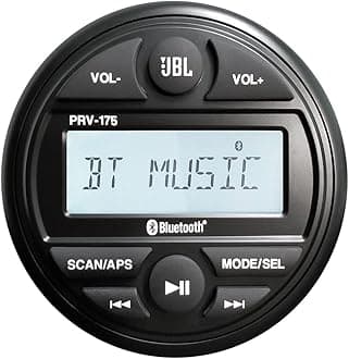 Electronics JBL-PRV175 Jbl Am/Fm/Bt/USB 4X45 Stereo, one size