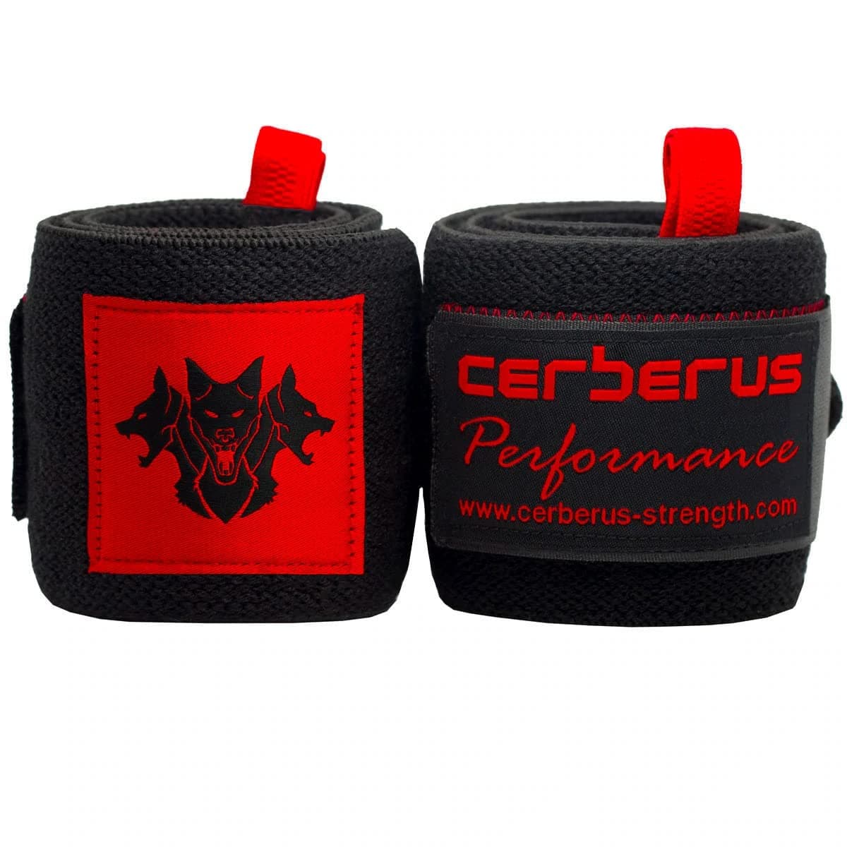Performance Wrist Wraps (Pair) (24" Standard Length)