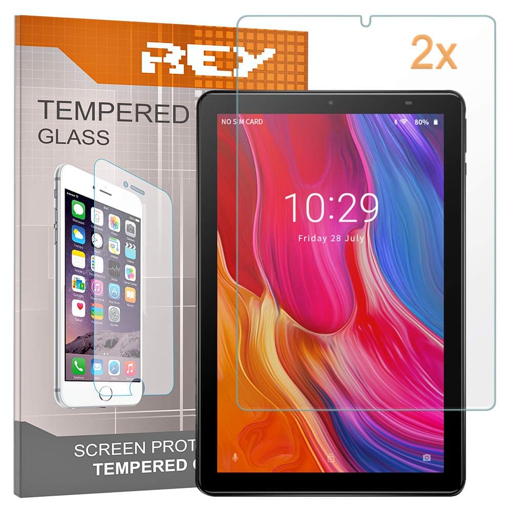 Screen Protector for CHUWI Hi9 PLUS 10.8" / Hi 9 PLUS / Hi9+, Tempered Glass Film, Premium quality, Perfect protection for scratches, breaks, moisture, [Pack 2x]