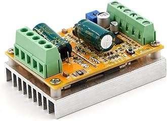 RioRand 380W 5-50V PWM DC Brushless Electric Motor Speed Controller with Hall-Less