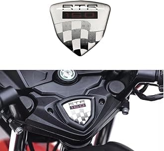 OHITO Bike Fancy Back Tank Mono Kit Stickers Compatible for