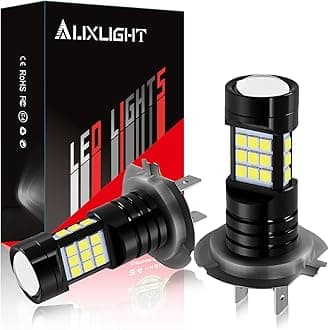 H7 LED Fog Light 6000K Xenon White