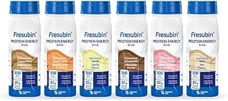 Fresenius KabiFresubin Protein Energy Drink Mixed Cardboard Drinking Bottle, 6 x 4 x