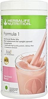 Herbalife Formula 1 Nutrition Shake Mix Rose Kheer Flavour 500 gm