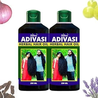 Adivasi Ayurvedic Herbal Hair Oil Made from Pure Ayurvedic Herbs