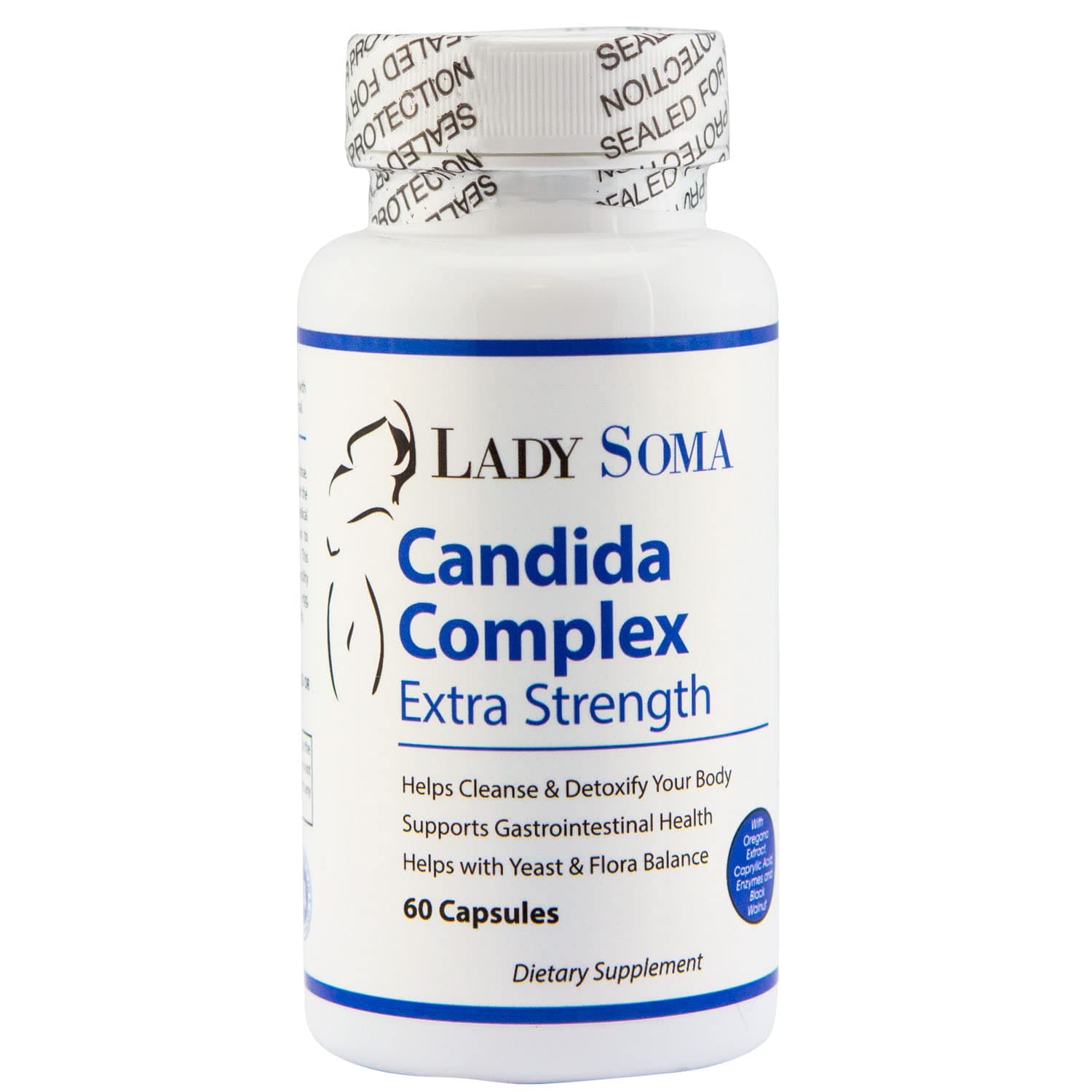 Candida Complex - Extra Strength Yeast & BV Overgrowth Capsules