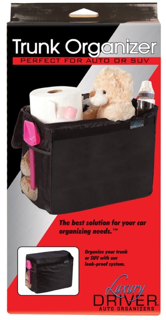 Luxury Driver 12495 Trunk Organizer