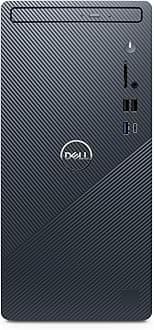 Dell Inspiron 3030 Tower Desktop Computer - 14th Gen Intel Core i7-14700 up to 5.40 GHz Processor, 64GB DDR5 RAM, 1TB NVMe SSD, Intel UHD Graphics 770, DVD+RW, Windows 11 Pro