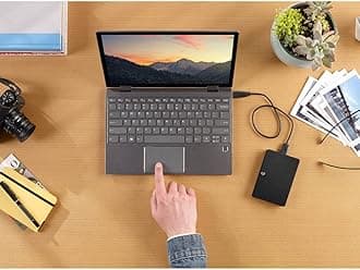 Seagate Expansion Portable, 1TB, External Hard Drive, 2.5 Inch, USB 3.0, for Mac and PC, 2 year Rescue Services (STKM1000400)