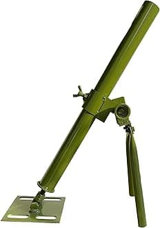 Mini Cannon Model, Vintage Mortar Model, Safe and Decorative Fireworks Launcher, Desktop Ornament