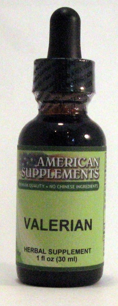 Valerian American Supplements 1 oz Liquid