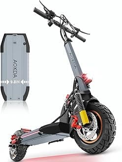 A1 Electric Scooter for Adult,800W Motor,28MPH Max Speed,48V/12.5Ah Range 25Miles,Dual Disc Brakes Electric Scoote Adult,10" E Scooter for Adults,High Performance Escooter。