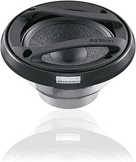 Audison AV 3.0 Voce Series 3" (70mm) Midrange Neodymium Magnets + Grilles (Pair)