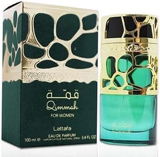 Perfumes Qimmah for Women EDP (Eau De Parfum) - 100ML (3.4 oz) |Featuring notes: Cedar, Oudh, Myrrh, Amber, Lavender I