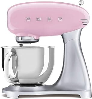 SMEG Stand Mixer SMF02 pink