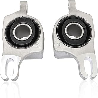 2 Pcs Front Lower Control Arm Bushing 5168158AA 5168158AB K201334 K201335, Fit for Dodge Durango 2011-2015, Fit for Jeep Grand Cherokee 2011-2015 3.6L 5.7L Left & Right Side Suspension Kit