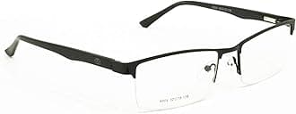 Redex Stylish Light Weight Eye Wear Rectangle Half-Frame Spectacle For Unisex